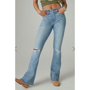 ✨Lucky brand gently used flares